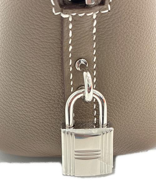 HERMES（エルメス）HERMES (エルメス) ボリード1923 25/シルバー金具/エバーカラー/H刻印 エトゥープ サイズ:25の古着・服飾アイテム