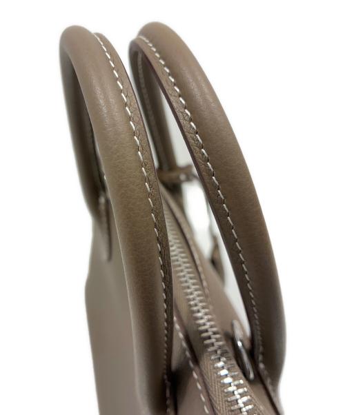 HERMES（エルメス）HERMES (エルメス) ボリード1923 25/シルバー金具/エバーカラー/H刻印 エトゥープ サイズ:25の古着・服飾アイテム