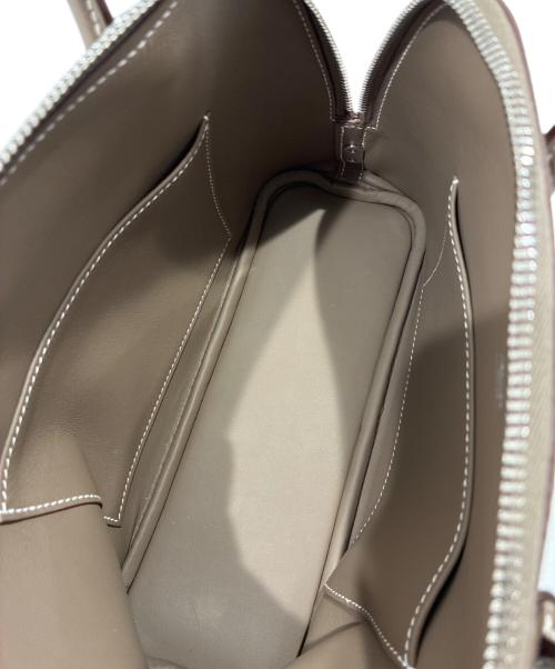 HERMES（エルメス）HERMES (エルメス) ボリード1923 25/シルバー金具/エバーカラー/H刻印 エトゥープ サイズ:25の古着・服飾アイテム