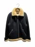 CRIMIE（クライミー）の古着「MOUTON B-3 JACKET」｜ブラック