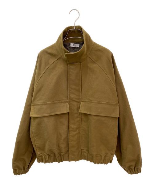 new now（ニューナウ）new now (ニューナウ) Stand Collar Blouson オリーブ サイズ:Lの古着・服飾アイテム