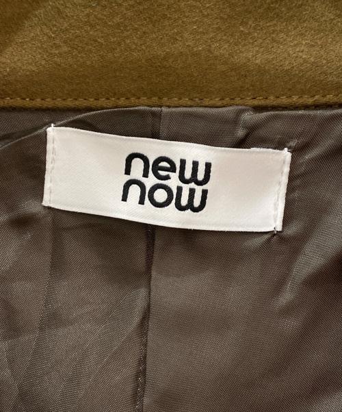 new now（ニューナウ）new now (ニューナウ) Stand Collar Blouson オリーブ サイズ:Lの古着・服飾アイテム