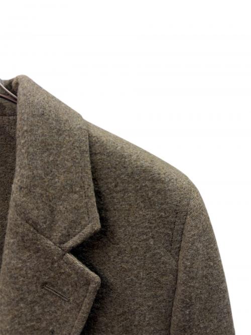 Maison Margiela（メゾンマルジェラ）Maison Margiela (メゾンマルジェラ) エルボーパッチジャケット/テーラードジャケット/ジャケット ベージュ サイズ:48の古着・服飾アイテム