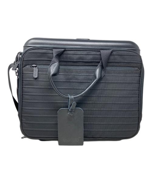 RIMOWA（リモワ）RIMOWA (リモワ) キャンバス2WAYバッグ ブラックの古着・服飾アイテム