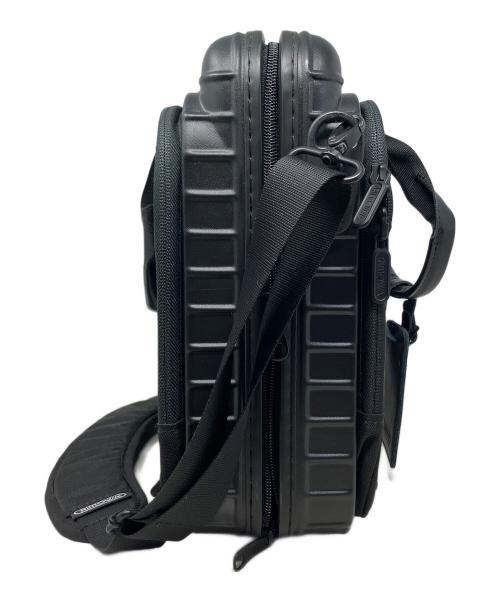 RIMOWA（リモワ）RIMOWA (リモワ) キャンバス2WAYバッグ ブラックの古着・服飾アイテム