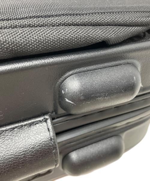 RIMOWA（リモワ）RIMOWA (リモワ) キャンバス2WAYバッグ ブラックの古着・服飾アイテム