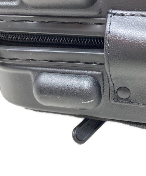 RIMOWA（リモワ）RIMOWA (リモワ) キャンバス2WAYバッグ ブラックの古着・服飾アイテム