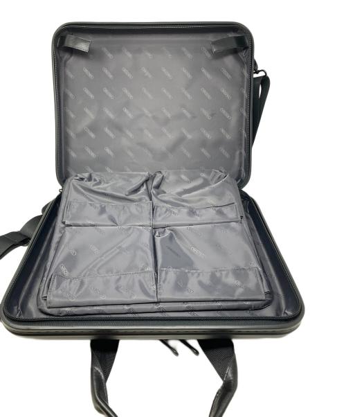 RIMOWA（リモワ）RIMOWA (リモワ) キャンバス2WAYバッグ ブラックの古着・服飾アイテム