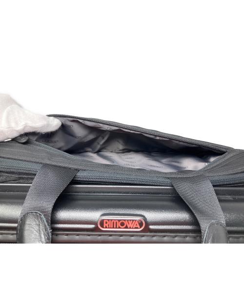 RIMOWA（リモワ）RIMOWA (リモワ) キャンバス2WAYバッグ ブラックの古着・服飾アイテム