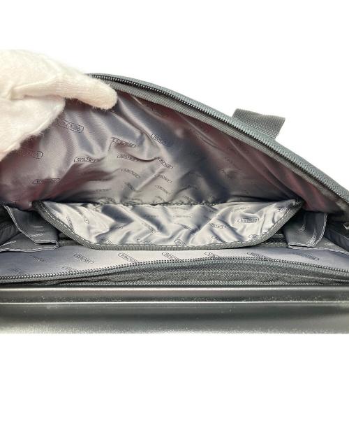 RIMOWA（リモワ）RIMOWA (リモワ) キャンバス2WAYバッグ ブラックの古着・服飾アイテム