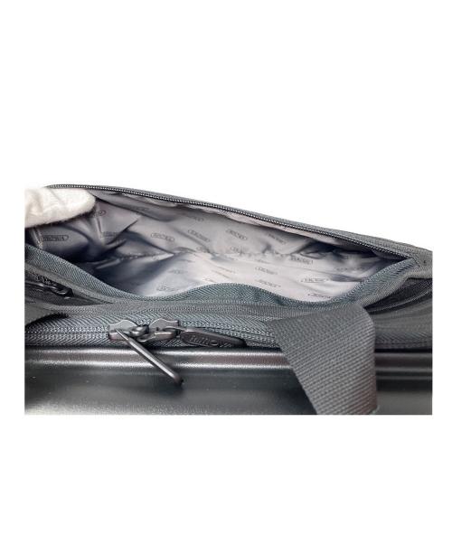 RIMOWA（リモワ）RIMOWA (リモワ) キャンバス2WAYバッグ ブラックの古着・服飾アイテム