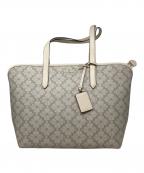 Kate Spadeケイトスペード）の古着「トートバッグ」｜アイボリー