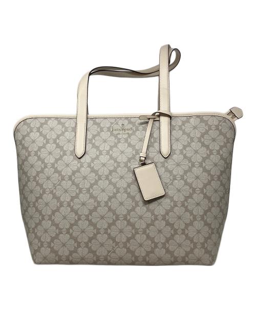 Kate Spade（ケイトスペード）Kate Spade (ケイトスペード) トートバッグ アイボリーの古着・服飾アイテム