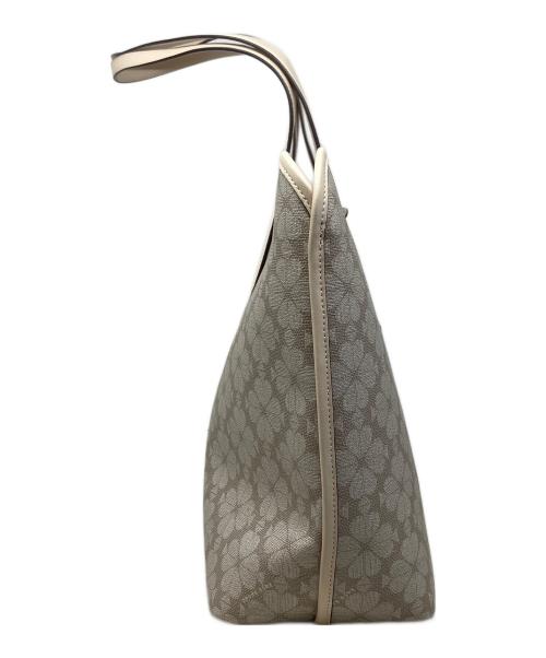 Kate Spade（ケイトスペード）Kate Spade (ケイトスペード) トートバッグ アイボリーの古着・服飾アイテム