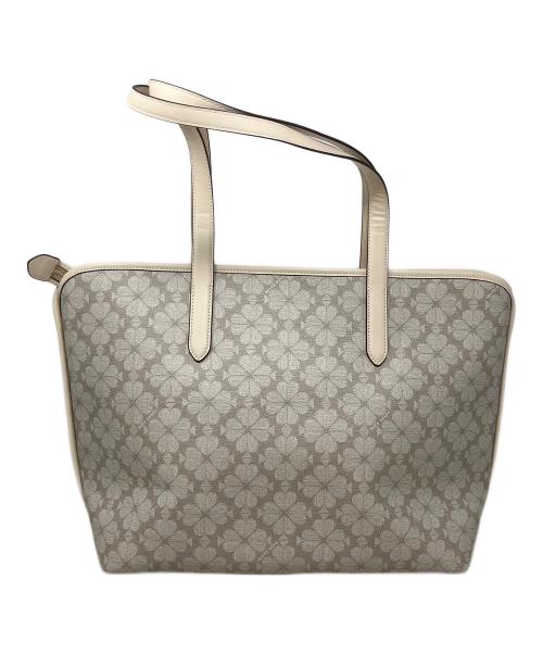 Kate Spade（ケイトスペード）Kate Spade (ケイトスペード) トートバッグ アイボリーの古着・服飾アイテム