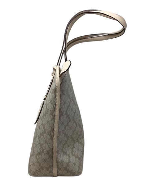 Kate Spade（ケイトスペード）Kate Spade (ケイトスペード) トートバッグ アイボリーの古着・服飾アイテム