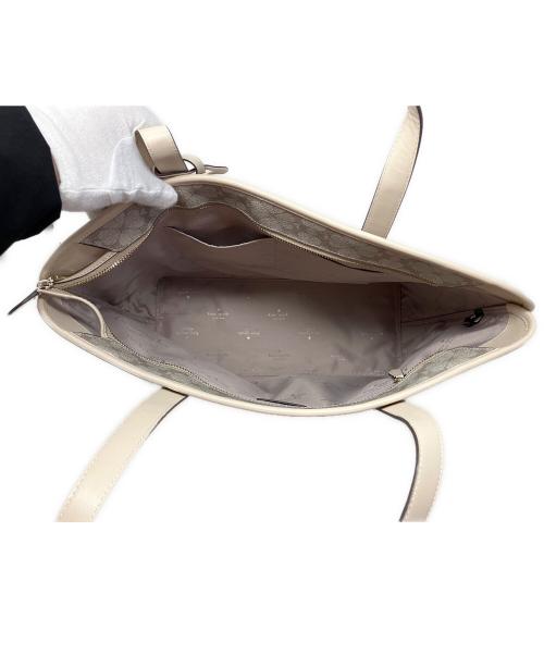 Kate Spade（ケイトスペード）Kate Spade (ケイトスペード) トートバッグ アイボリーの古着・服飾アイテム