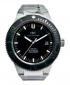 IWCアイダブリューシー）の古着「GST Aquatimer アクアタイマー Ref:IW353602 黒文字盤」｜黒文字盤