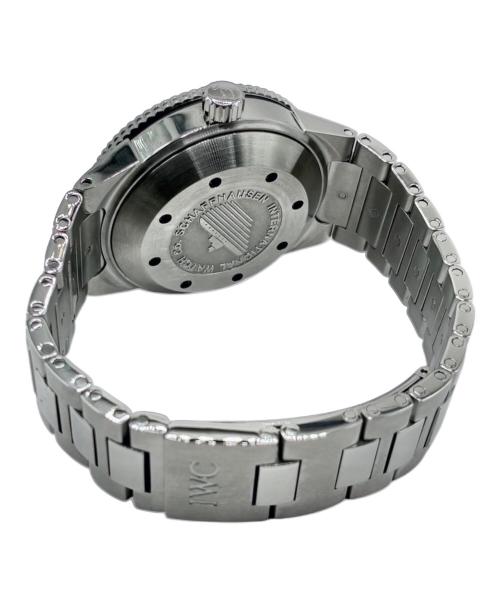 IWC（アイダブリューシー）IWC (アイダブリューシー) GST Aquatimer アクアタイマー Ref:IW353602 黒文字盤 黒文字盤 サイズ:42.0mm/16.5cmの古着・服飾アイテム