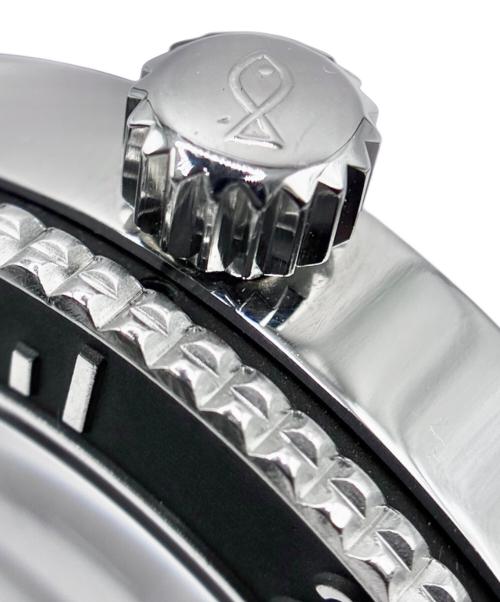 IWC（アイダブリューシー）IWC (アイダブリューシー) GST Aquatimer アクアタイマー Ref:IW353602 黒文字盤 黒文字盤 サイズ:42.0mm/16.5cmの古着・服飾アイテム