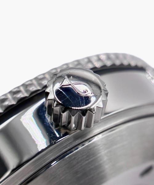 IWC（アイダブリューシー）IWC (アイダブリューシー) GST Aquatimer アクアタイマー Ref:IW353602 黒文字盤 黒文字盤 サイズ:42.0mm/16.5cmの古着・服飾アイテム