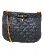MARC JACOBSマークジェイコブズ）の古着「MARC JACOBS チェーンバッグ」｜ブラック