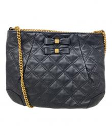 MARC JACOBS（マークジェイコブス）の古着「MARC JACOBS チェーンバッグ」｜ブラック