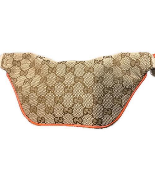 GUCCI（グッチ）GUCCI (グッチ) THE NORTH FACE (ザ ノース フェイス) GGキャンバス ベルトバッグ ベージュ サイズ:-の古着・服飾アイテム