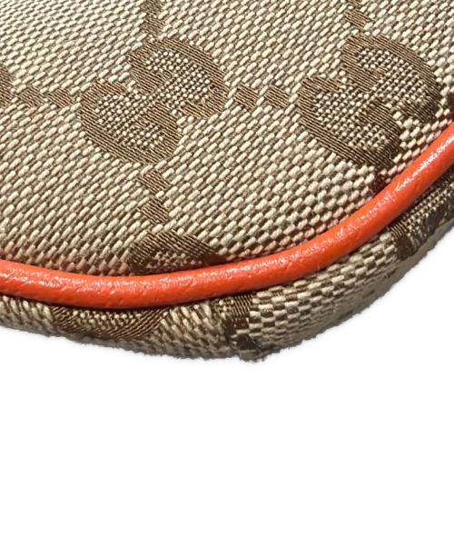 GUCCI（グッチ）GUCCI (グッチ) THE NORTH FACE (ザ ノース フェイス) GGキャンバス ベルトバッグ ベージュ サイズ:-の古着・服飾アイテム