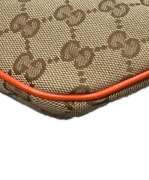 GUCCI（グッチ）GUCCI (グッチ) THE NORTH FACE (ザ ノース フェイス) GGキャンバス ベルトバッグ ベージュ サイズ:-の古着・服飾アイテム