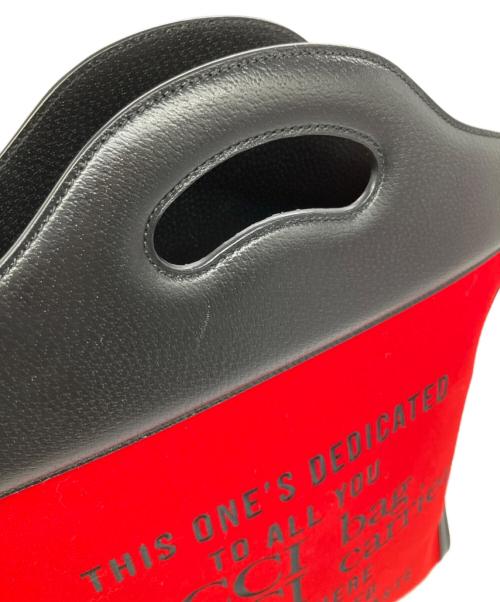 GUCCI（グッチ）GUCCI (グッチ) GUCCI 100th Anniversary 2WAY Shoulder Tote Bag/2WAYショルダーバッグ レッド サイズ:-の古着・服飾アイテム