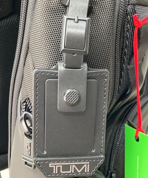 TUMI（トゥミ）TUMI (トゥミ) バックパック ブラックの古着・服飾アイテム