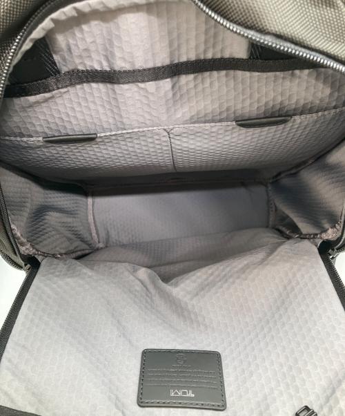 TUMI（トゥミ）TUMI (トゥミ) バックパック ブラックの古着・服飾アイテム