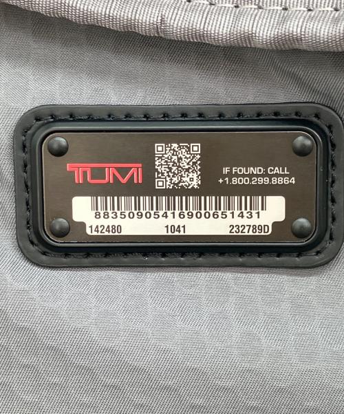 TUMI（トゥミ）TUMI (トゥミ) バックパック ブラックの古着・服飾アイテム