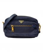 PRADAプラダ）の古着「ショルダーバッグ」｜ネイビー