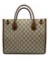 GUCCI (グッチ) インターロッキングG 2WAYショルダーバッグ ベージュ サイズ:スモール/SMALL：140000円