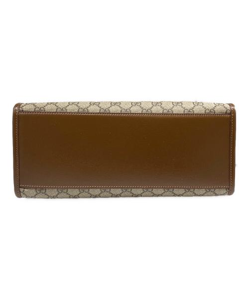 GUCCI（グッチ）GUCCI (グッチ) インターロッキングG 2WAYショルダーバッグ ベージュ サイズ:スモール/SMALLの古着・服飾アイテム