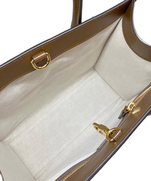 GUCCI（グッチ）GUCCI (グッチ) インターロッキングG 2WAYショルダーバッグ ベージュ サイズ:スモール/SMALLの古着・服飾アイテム