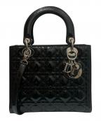 Christian Diorクリスチャン ディオール）の古着「レディディオール ミディアム」｜ブラック