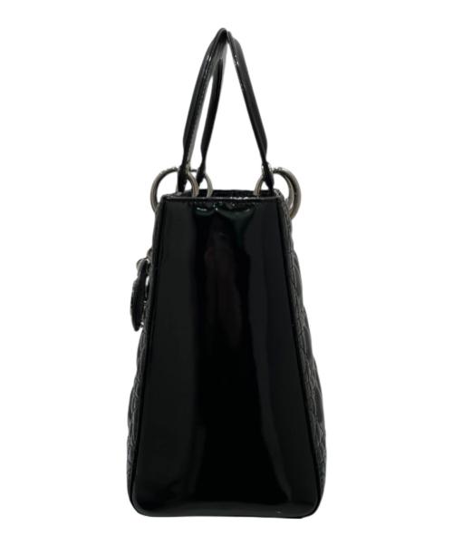 Christian Dior（クリスチャン ディオール）Christian Dior (クリスチャン ディオール) レディディオール ミディアム ブラック サイズ:ミディアムの古着・服飾アイテム