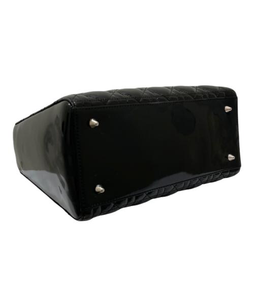 Christian Dior（クリスチャン ディオール）Christian Dior (クリスチャン ディオール) レディディオール ミディアム ブラック サイズ:ミディアムの古着・服飾アイテム