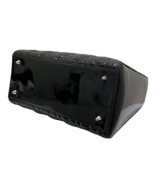 Christian Dior（クリスチャン ディオール）Christian Dior (クリスチャン ディオール) レディディオール ミディアム ブラック サイズ:ミディアムの古着・服飾アイテム