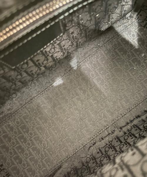 Christian Dior（クリスチャン ディオール）Christian Dior (クリスチャン ディオール) レディディオール ミディアム ブラック サイズ:ミディアムの古着・服飾アイテム