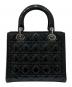 Christian Dior (クリスチャン ディオール) レディディオール ミディアム ブラック サイズ:ミディアム：300000円