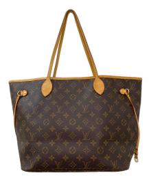 LOUIS VUITTON（ルイ ヴィトン）の古着「ネヴァーフルMM」｜ブラウン