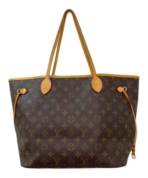 LOUIS VUITTON（ルイ ヴィトン）LOUIS VUITTON (ルイ ヴィトン) ネヴァーフルMM ブラウン サイズ:MMの古着・服飾アイテム