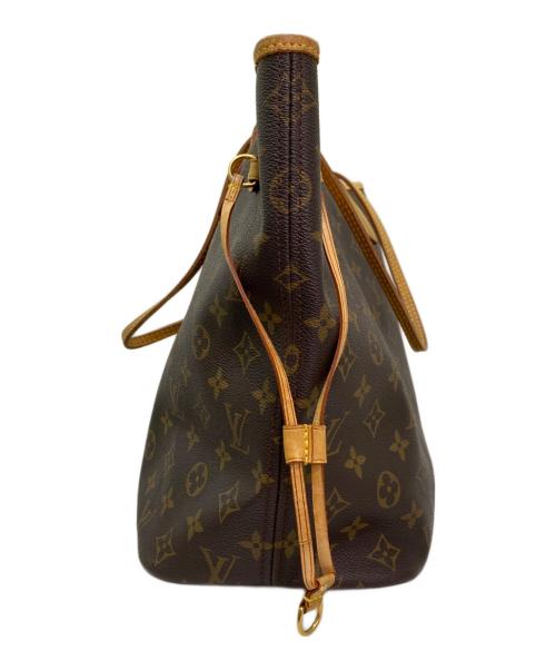 LOUIS VUITTON（ルイ ヴィトン）LOUIS VUITTON (ルイ ヴィトン) ネヴァーフルMM ブラウン サイズ:MMの古着・服飾アイテム