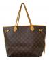 LOUIS VUITTON（ルイ ヴィトン）の古着「ネヴァーフルMM」｜ブラウン