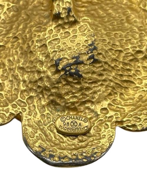 CHANEL（シャネル）CHANEL (シャネル) カメリアボールチェーンネックレス ゴールドの古着・服飾アイテム