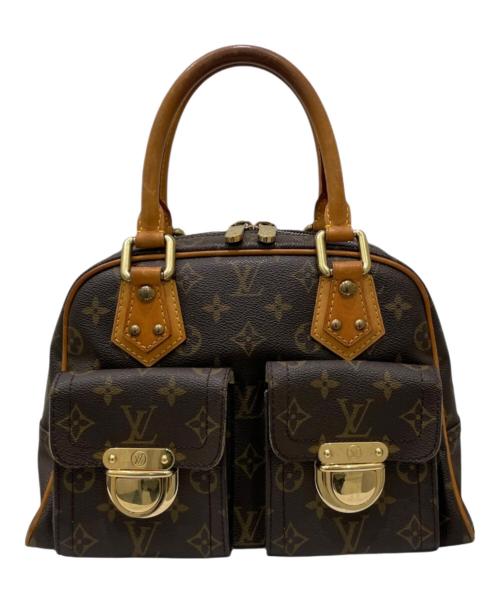 LOUIS VUITTON（ルイ ヴィトン）LOUIS VUITTON (ルイ ヴィトン) マンハッタンPM ブラウン サイズ:PMの古着・服飾アイテム